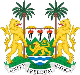 Sierra Leone Coat of Arms